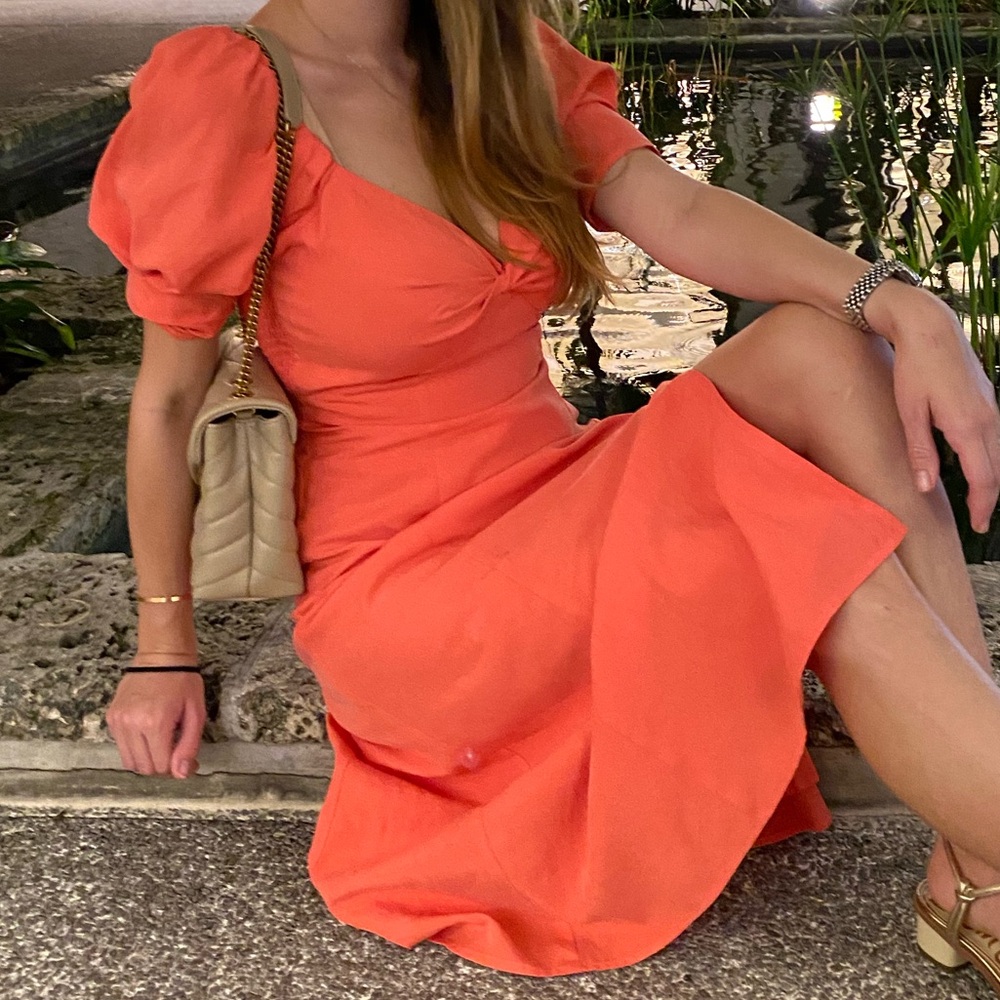 ASTR The Label Coral Dress
